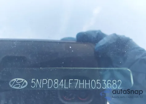 2017 Hyundai Elantra Se from USA, damaged, VIN 5NPD84LF7HH053682